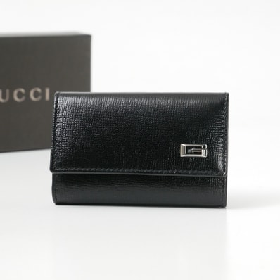 GUCCI グッチ キーケース メタルGロゴ 6連 レザー ブランド古着【中古】20260805/RB0280