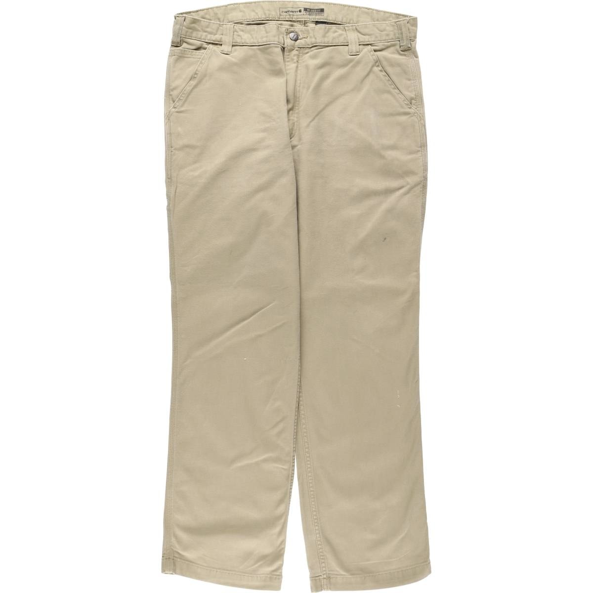 古着 カーハート Carhartt RELAXED FIT ダックワークパンツ メンズw37相当/rab181321