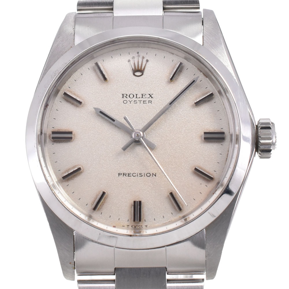値下 ロレックス ROLEX 6426 ヴィンテージ オイスター プレシジョン Cal.1225 手巻き メンズ 美品 G#144750