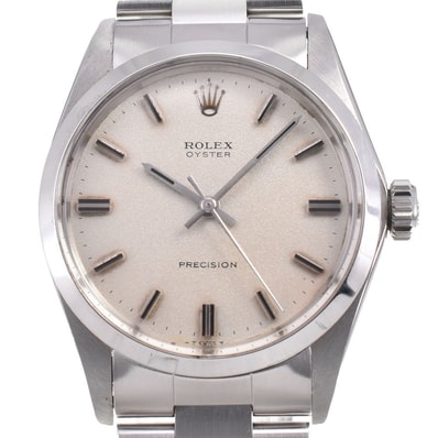 値下 ロレックス ROLEX 6426 ヴィンテージ オイスター プレシジョン Cal.1225 手巻き メンズ 美品 G#144750