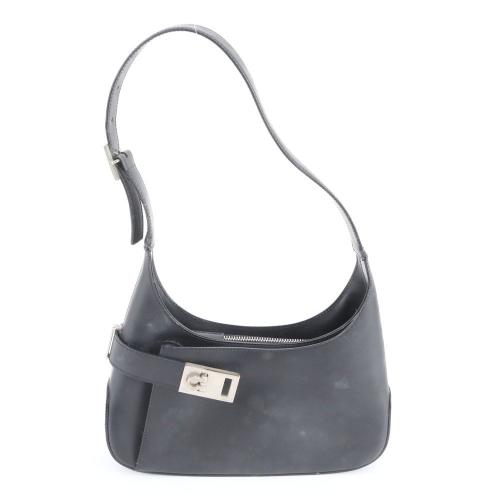 サルヴァトーレフェラガモ ガンチーニショルダーバッグ レザー