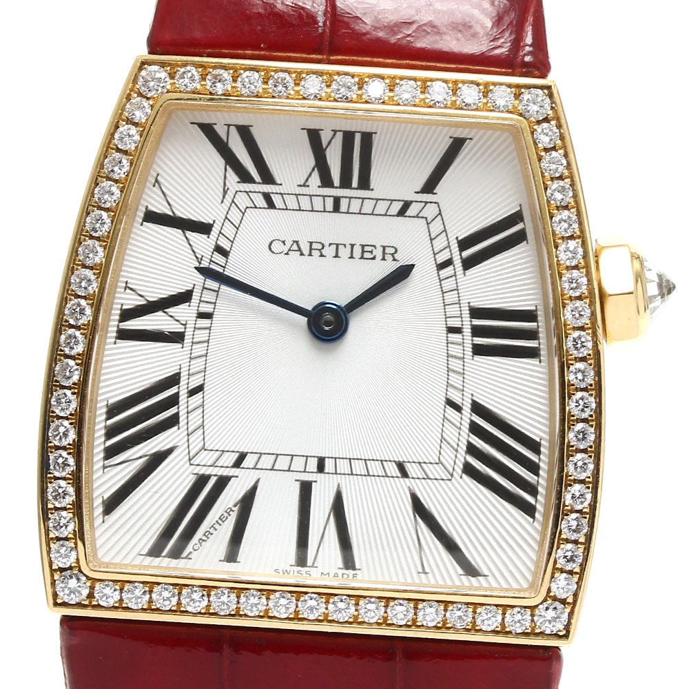 カルティエ ラドーニャ WE600251 レディース 【中古】