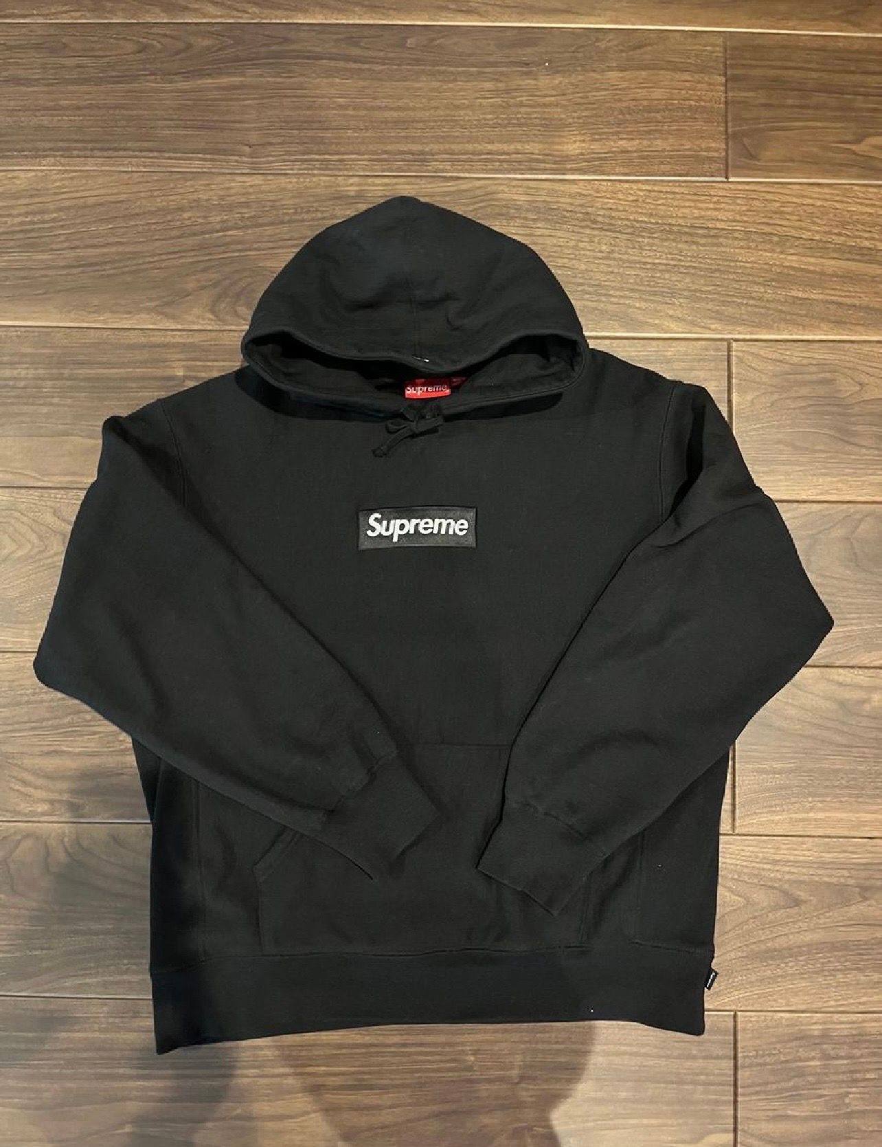 Supreme Box Logo Hooded Sweatshirt "Black" (21FW)