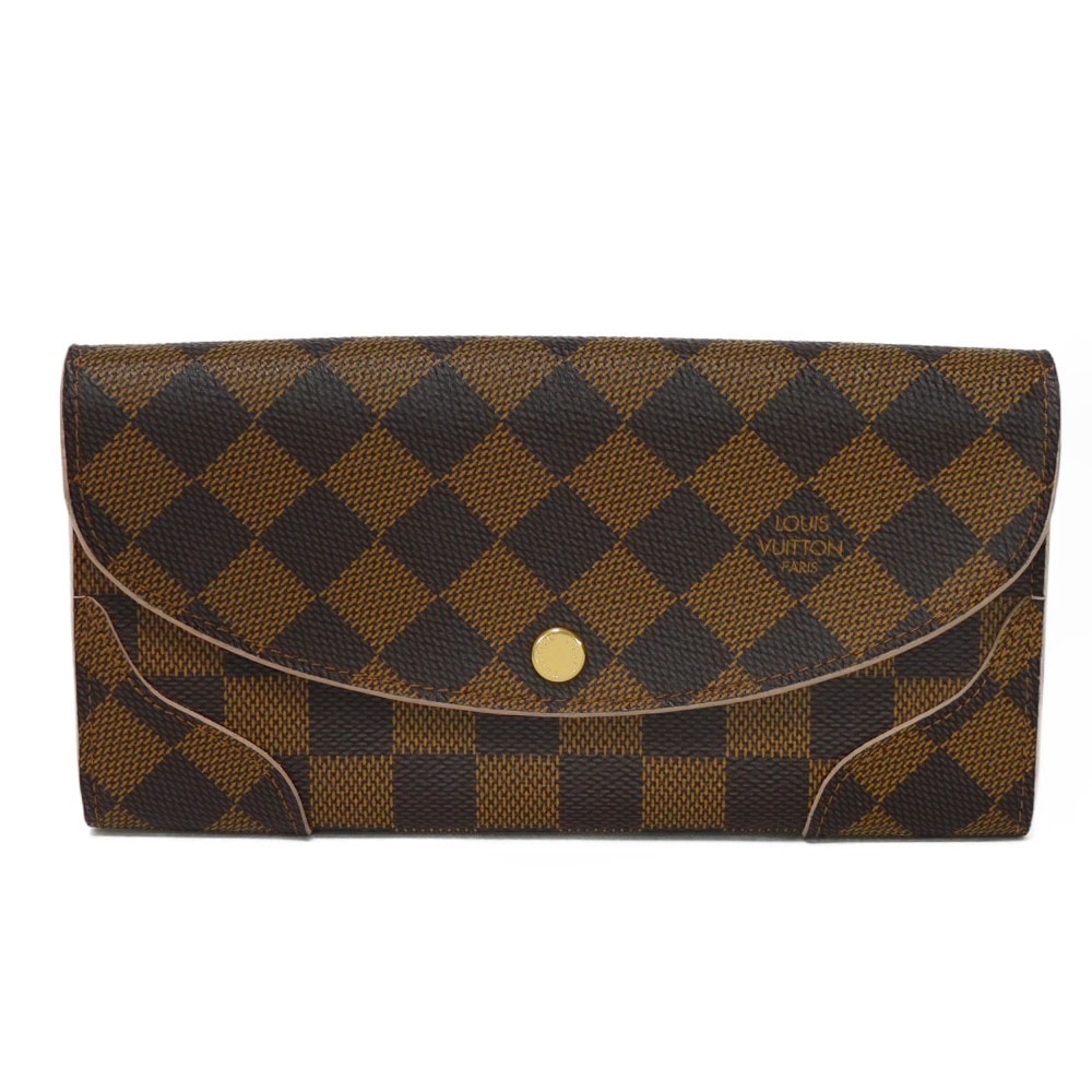やや傷や汚れあり】LOUIS VUITTON ポルトフォイユ カイサ 長財布