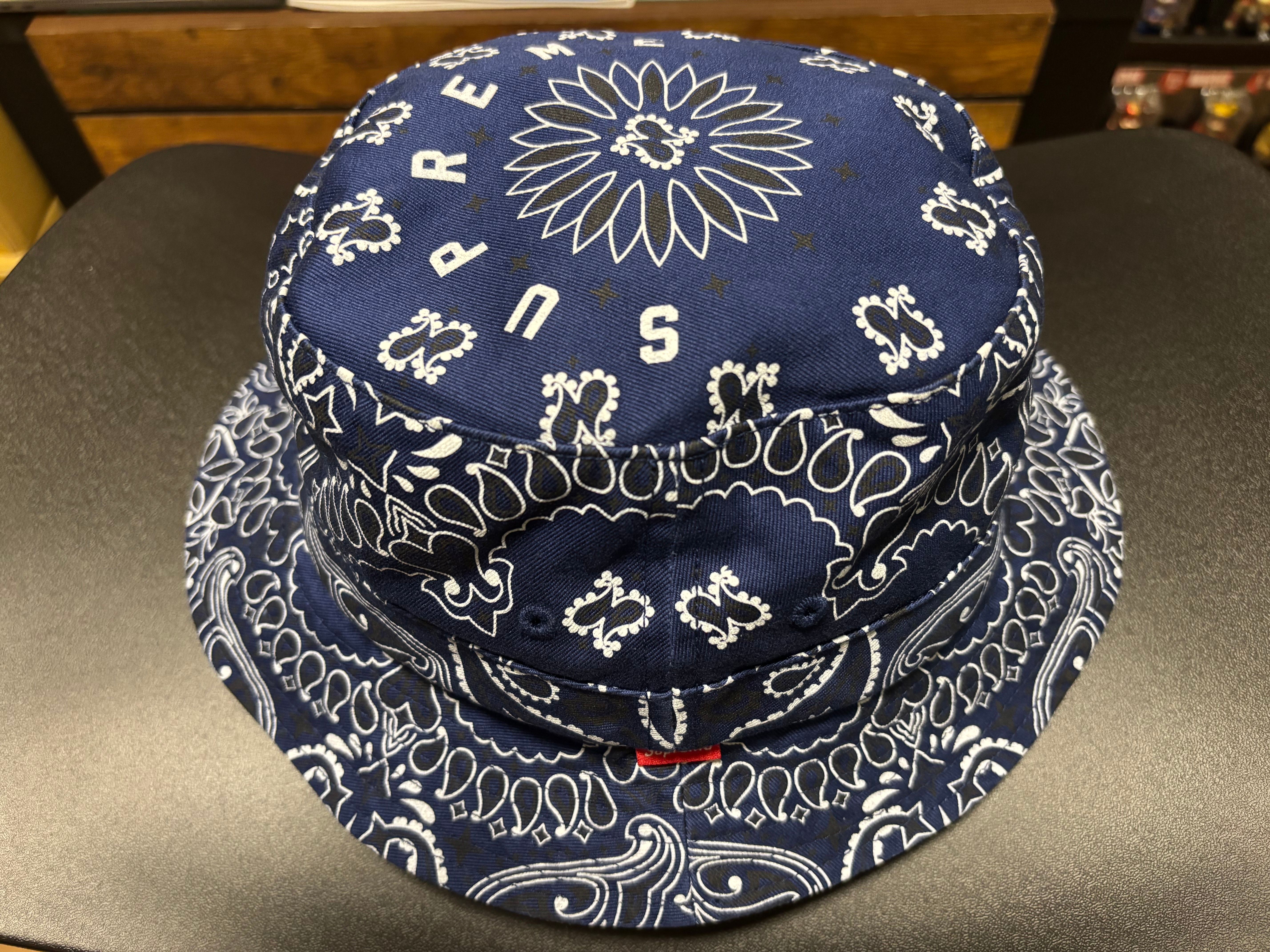 Supreme Bandana Crusher "Navy"