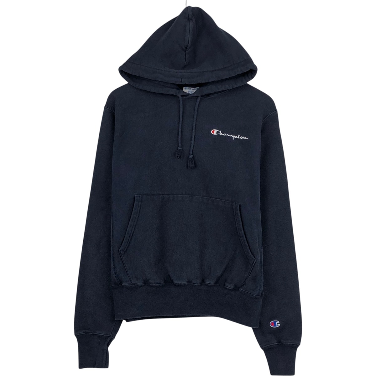 古着 チャンピオン Champion REVERSE WEAVE リバースウィーブ スウェットプルオーバーパーカー メンズS相当/eaa635419