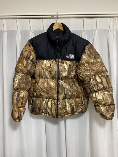 The North Face 1996 RETRO NUPTSE PACKABLE JACKET 海外版 "Leaves"