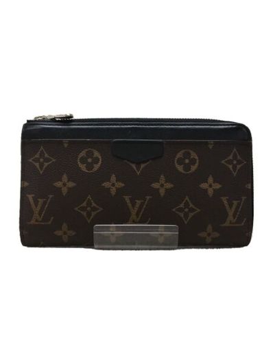 Louis Vuitton Zippy Dragonne Monogram Macassar