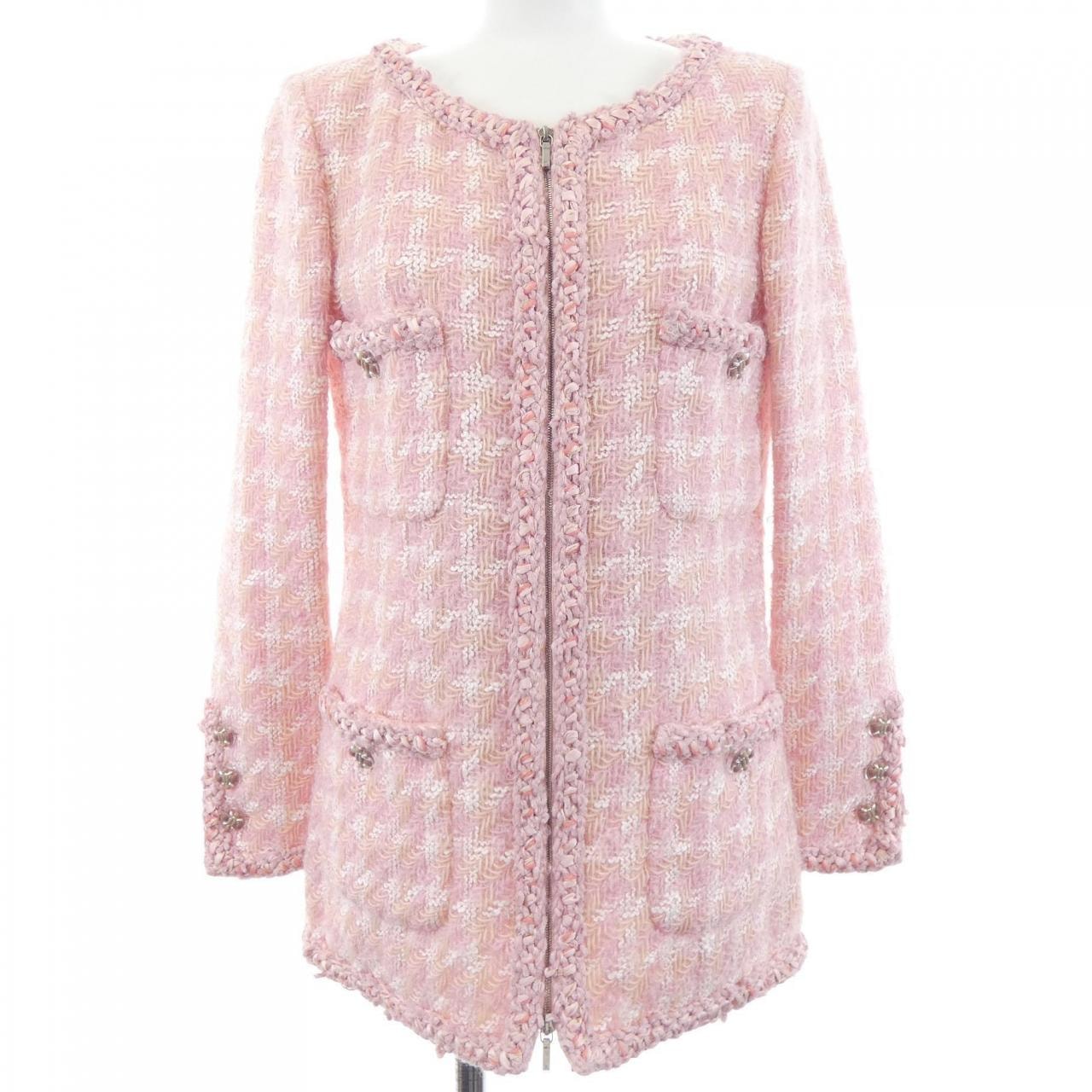 シャネル CHANEL P50301V37285 ノーカラージャケット