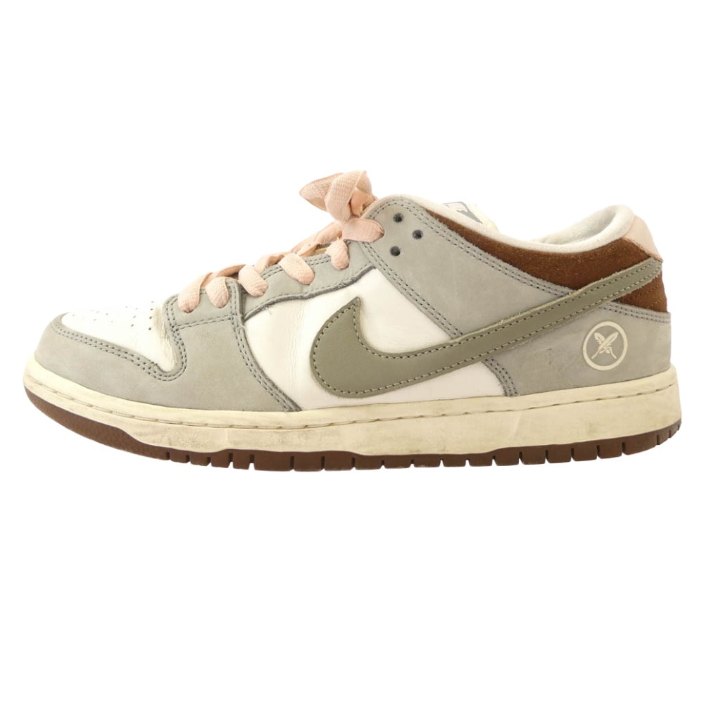 NIKE ナイキ スニーカー FQ1180-001 ×YUTO HORIGOME DUNK LOW PRO 堀米雄斗 ダンク プロ ローカット スニーカー グレー系 28cm【中古】