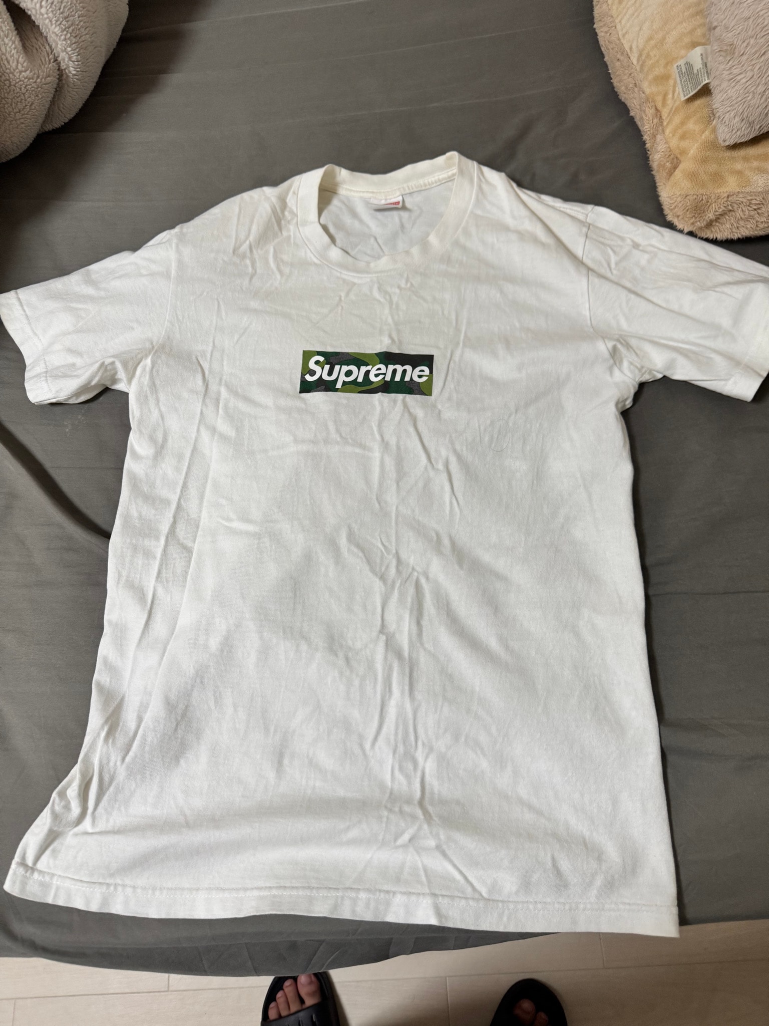 Supreme Box Logo Tee "White" (23FW)