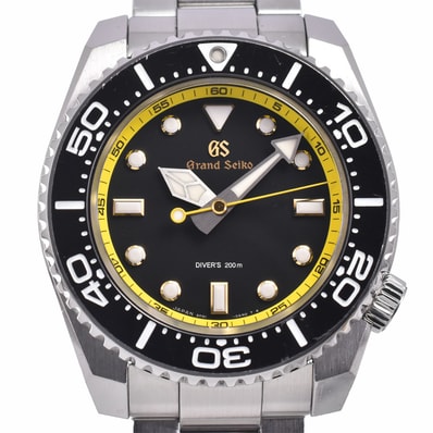 セイコー SEIKO SBGX339/9F61-0AM0 グランドセイコー スポーツコレクション 800本限定 ブラック クォーツ メンズ 箱付き 腕時計 D#149841