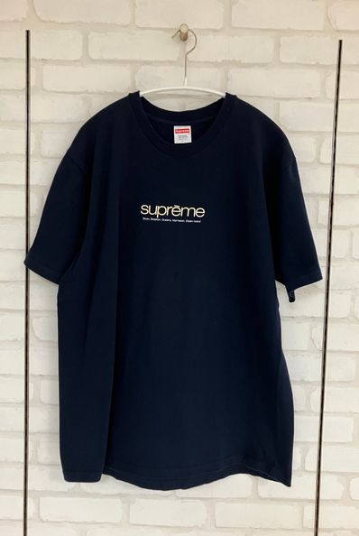 Supreme Five Boroughs Tee "Navy"