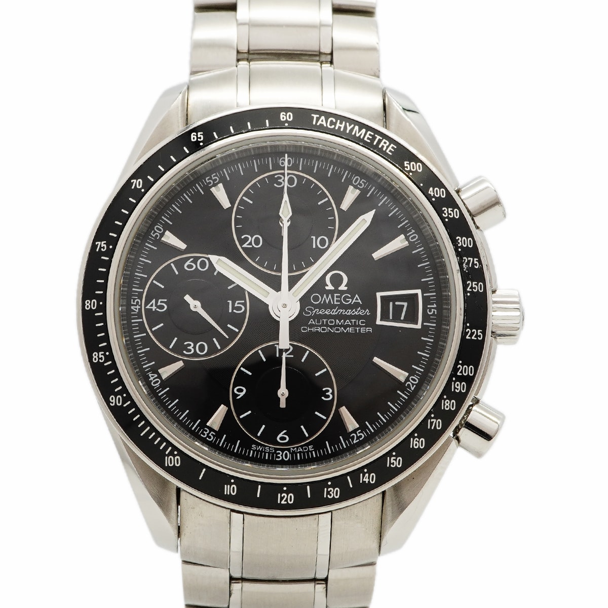 【6wda0020】オメガ スピードマスター 3210.50 黒文字盤【中古】腕時計 メンズ
