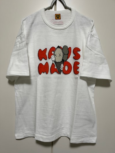 HUMAN MADE x KAWS Kaws Made Graphic T-Shirt #1 "White"