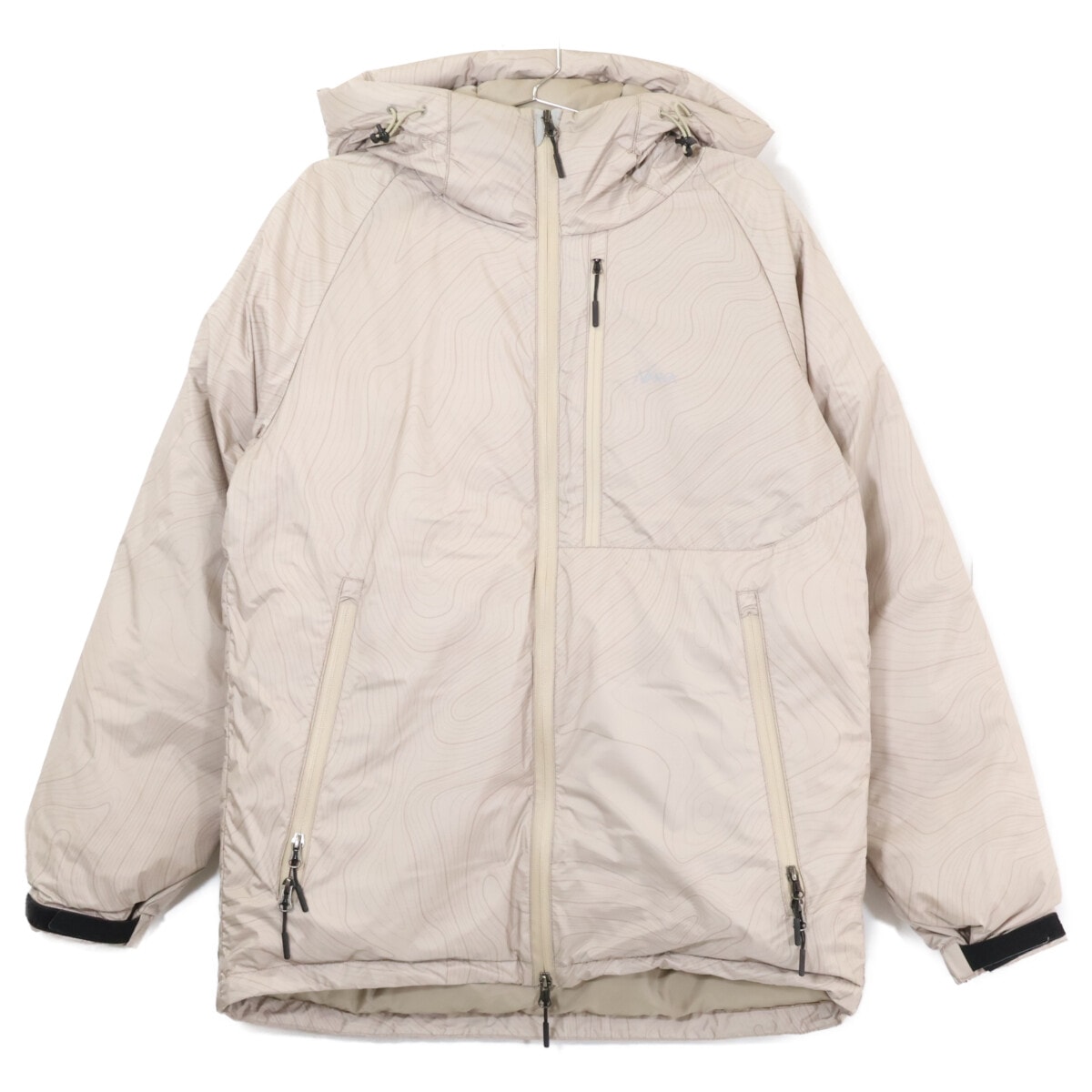 ナンガ 【美品】CONTOURコンツアー AURORA DOWN JACKET オーロラ ダウンジャケット L