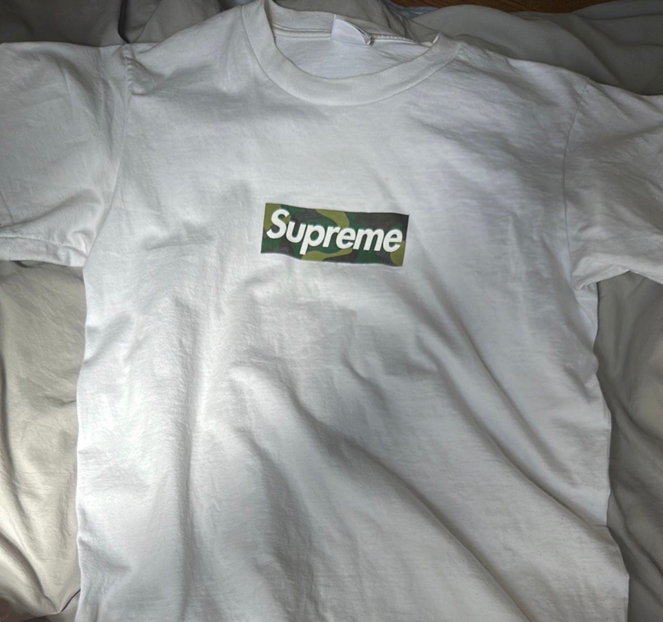 Supreme Box Logo Tee "White" (23FW)