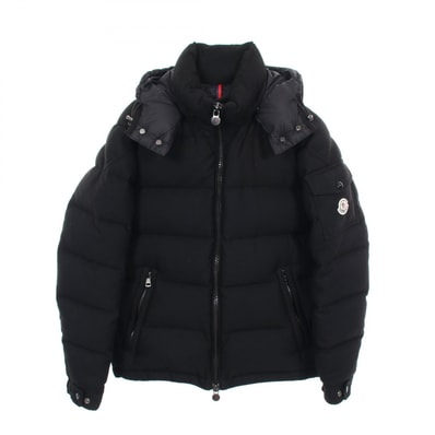 モンクレール MONCLER MONTGENEVRE モンジュネーヴル ダウンジャケット 衣料品 アウター ウール メンズ ブラック系 G20911A53700 【中古】