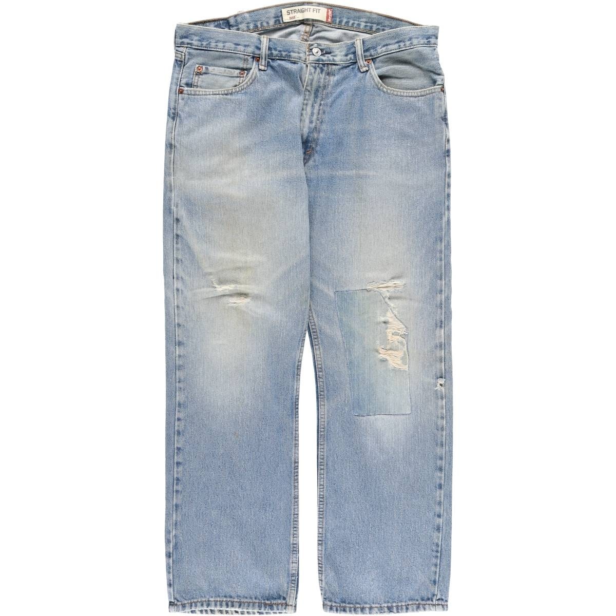 古着 リーバイス Levi's STRAIGHT FIT テーパードデニムパンツ メンズw37相当 ヴィンテージ/eaa614428