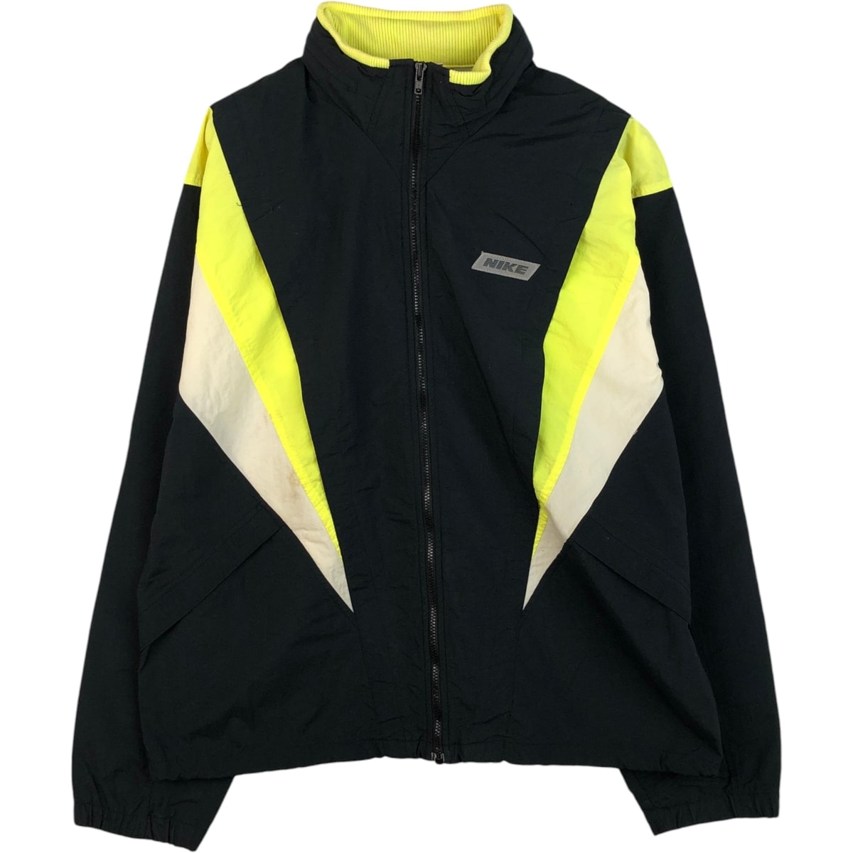古着 90年代 ナイキ NIKE 銀タグ ナイロンジャケット メンズL相当 ヴィンテージ/eaa617879