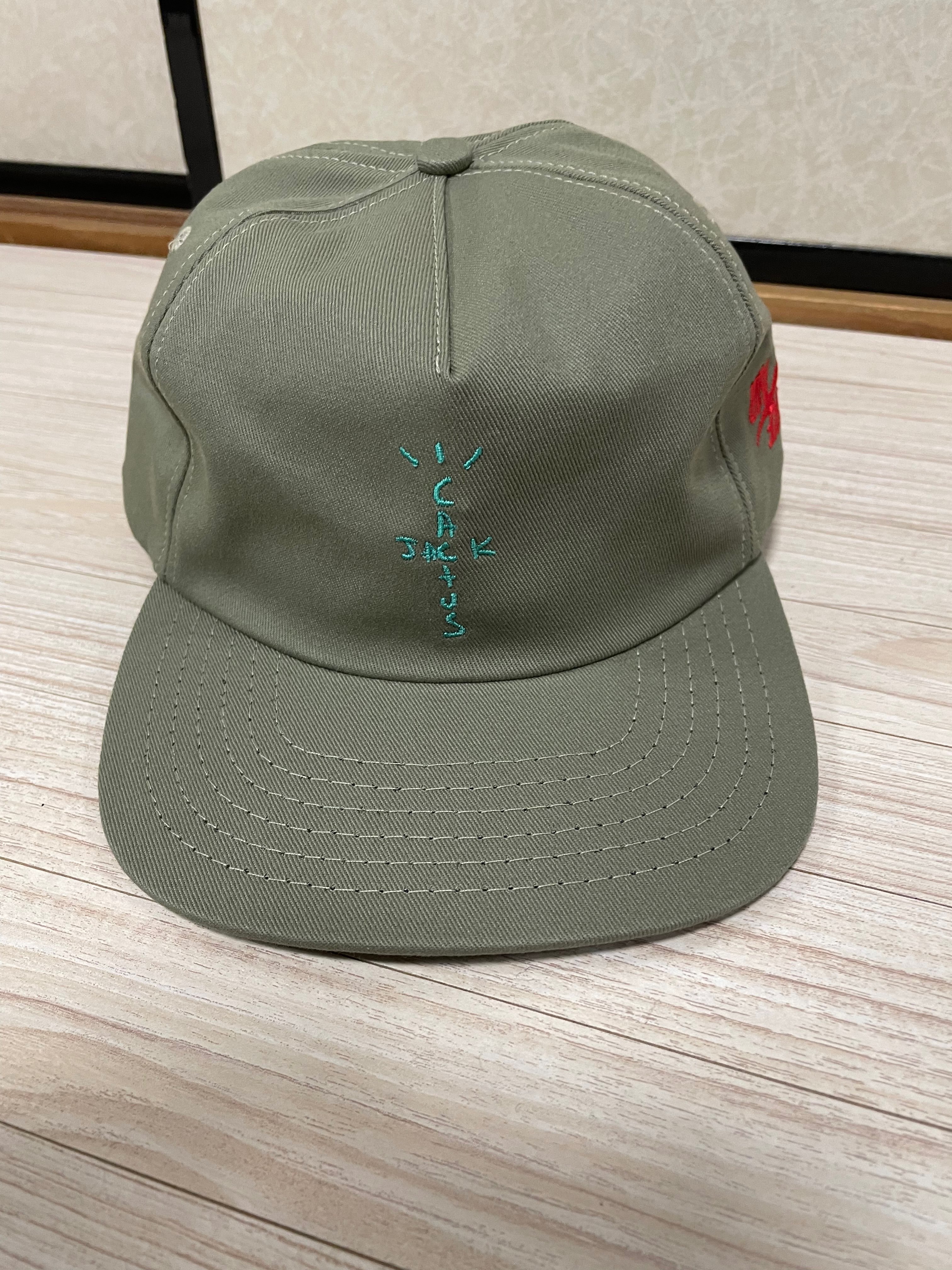 Air Jordan x Travis Cactus Jack Highest Hat "Olive"
