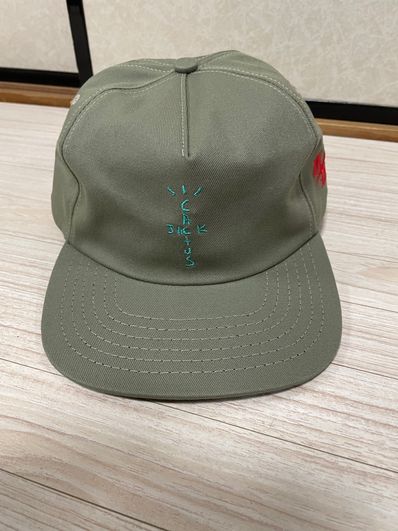 Air Jordan x Travis Cactus Jack Highest Hat "Olive"