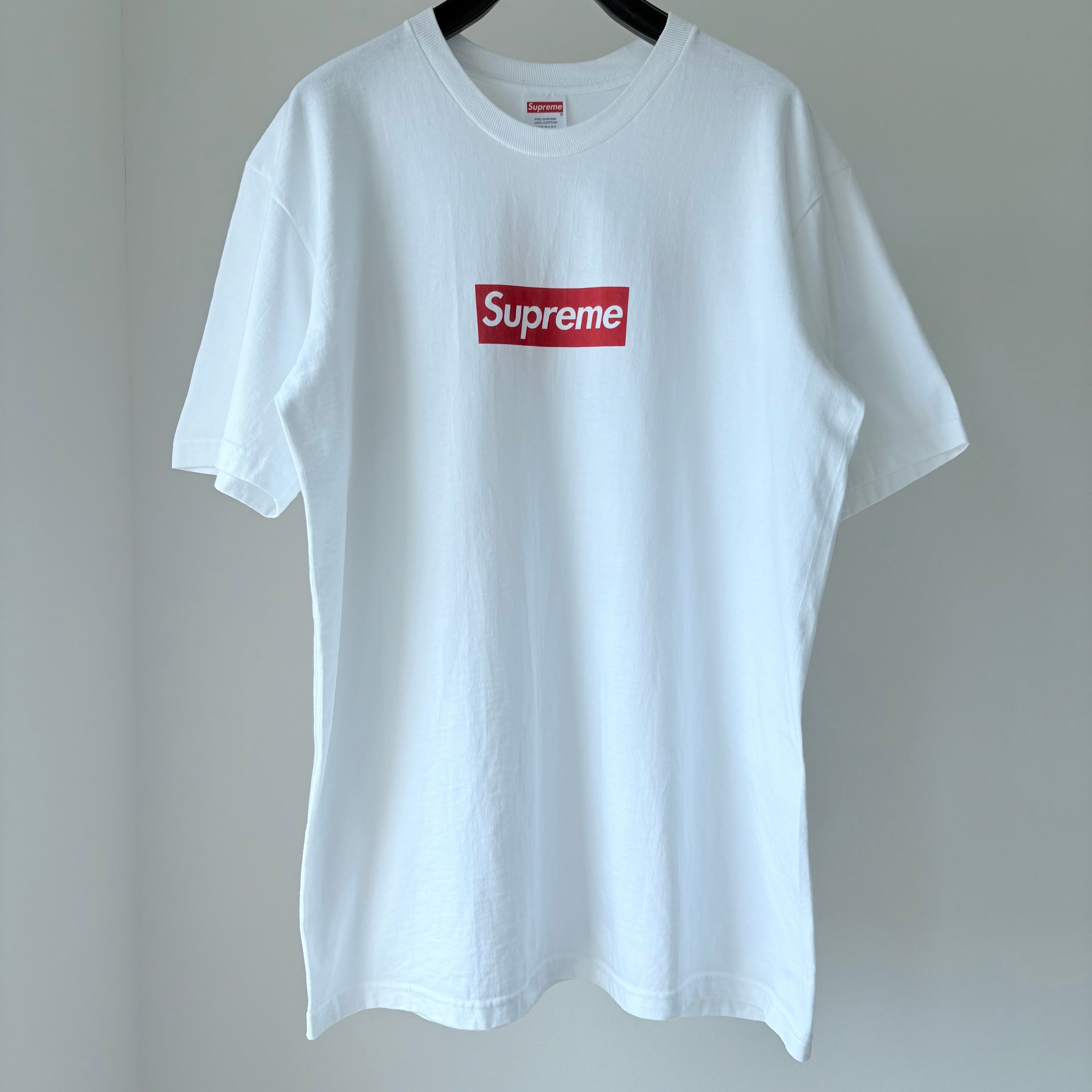 Supreme West Hollywood Box Logo Tee "White"