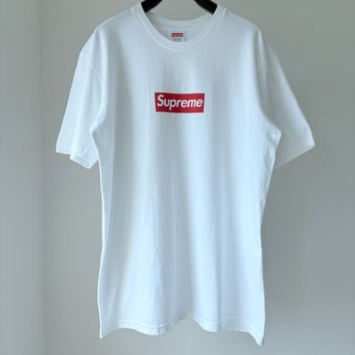 Supreme West Hollywood Box Logo Tee "White"
