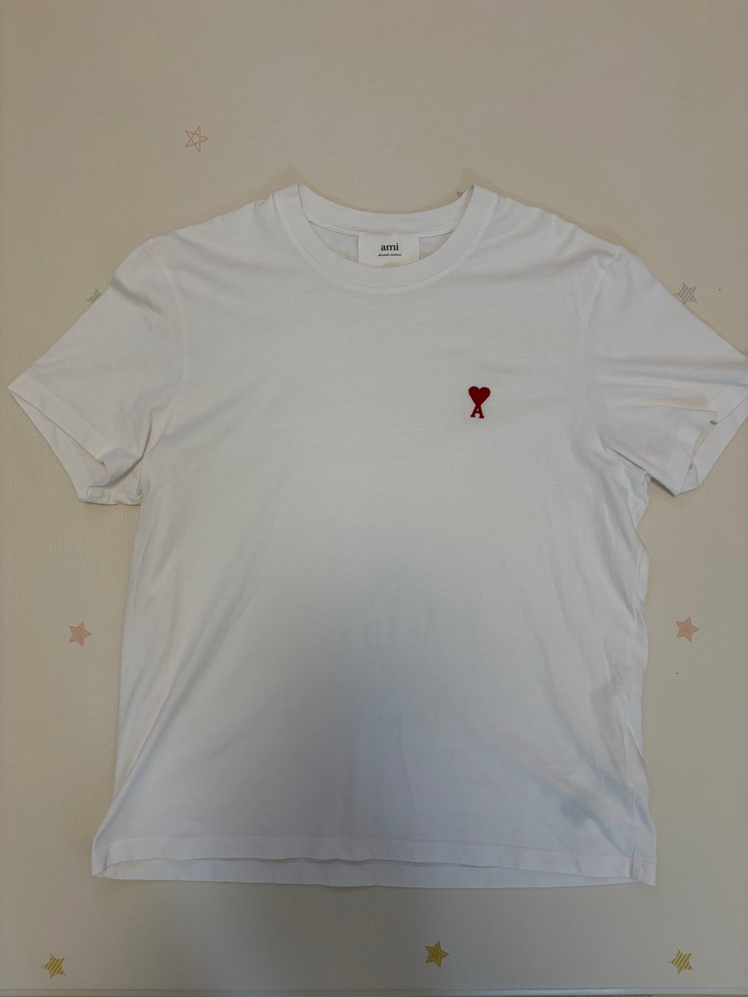 AMI PARIS De Coeur "White"
