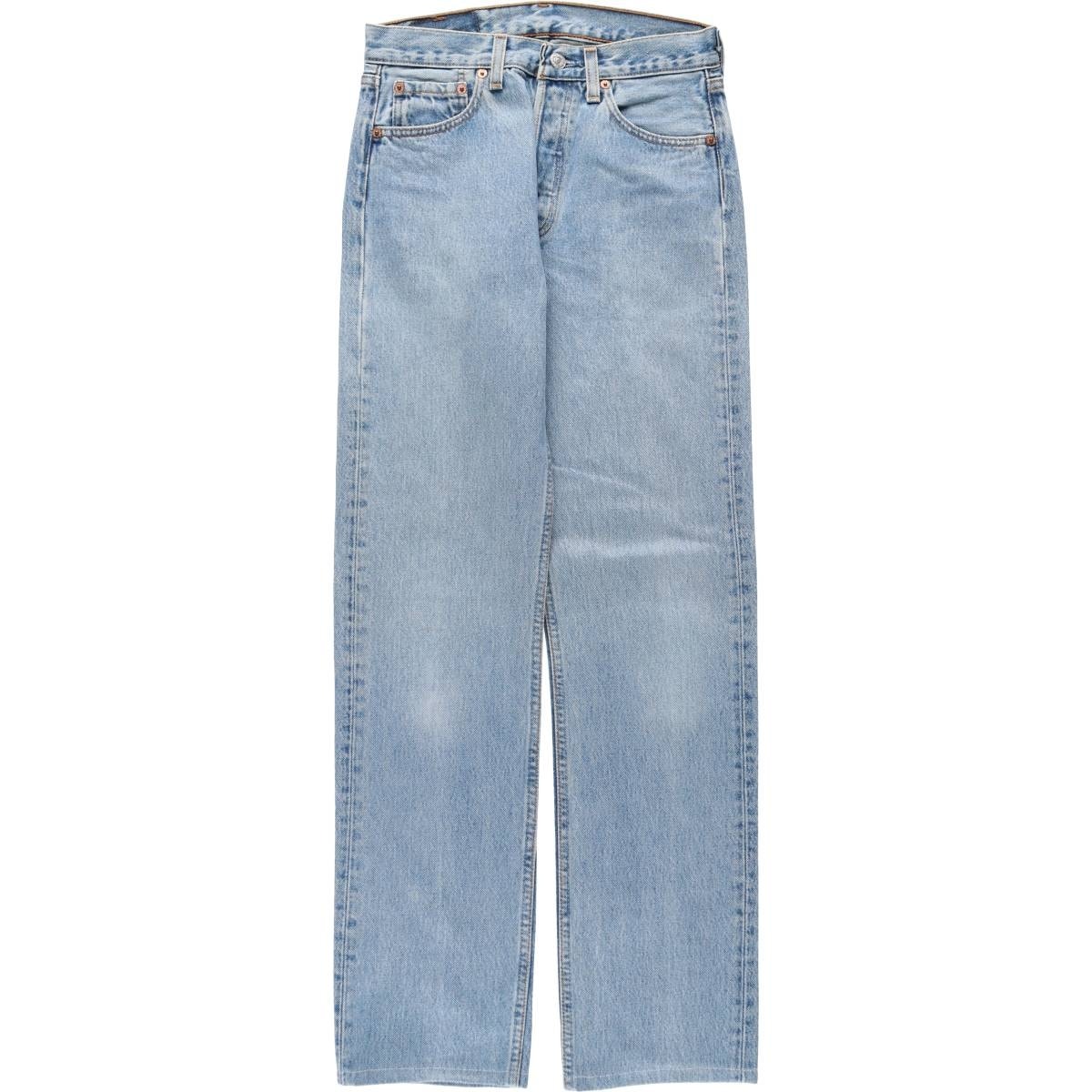 古着 90年代 リーバイス Levi's 501-0193 ストレートデニムパンツ USA製 レディースL(w28)相当 ヴィンテージ/eaa649060