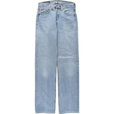古着 90年代 リーバイス Levi's 501-0193 ストレートデニムパンツ USA製 レディースL(w28)相当 ヴィンテージ/eaa649060