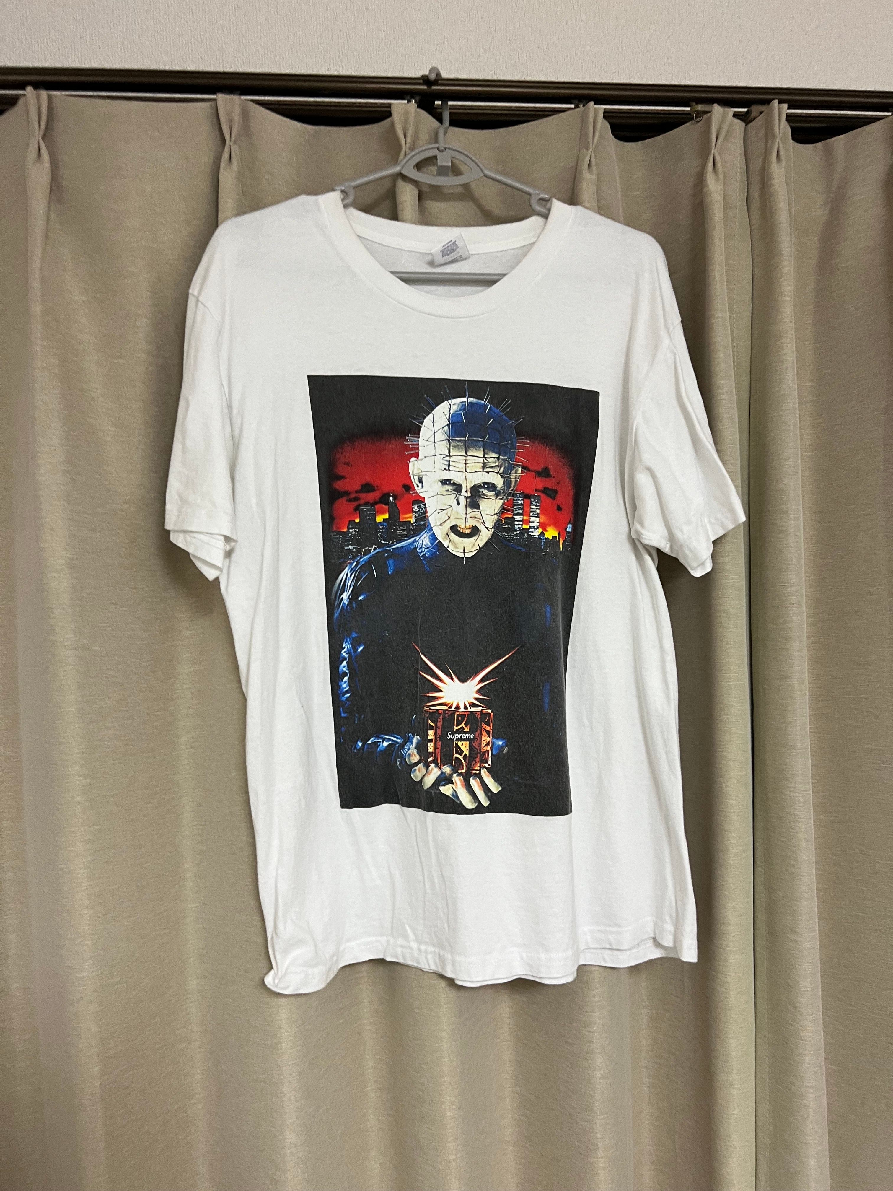 Supreme / Hellraiser Hell on Earth Tee "White"