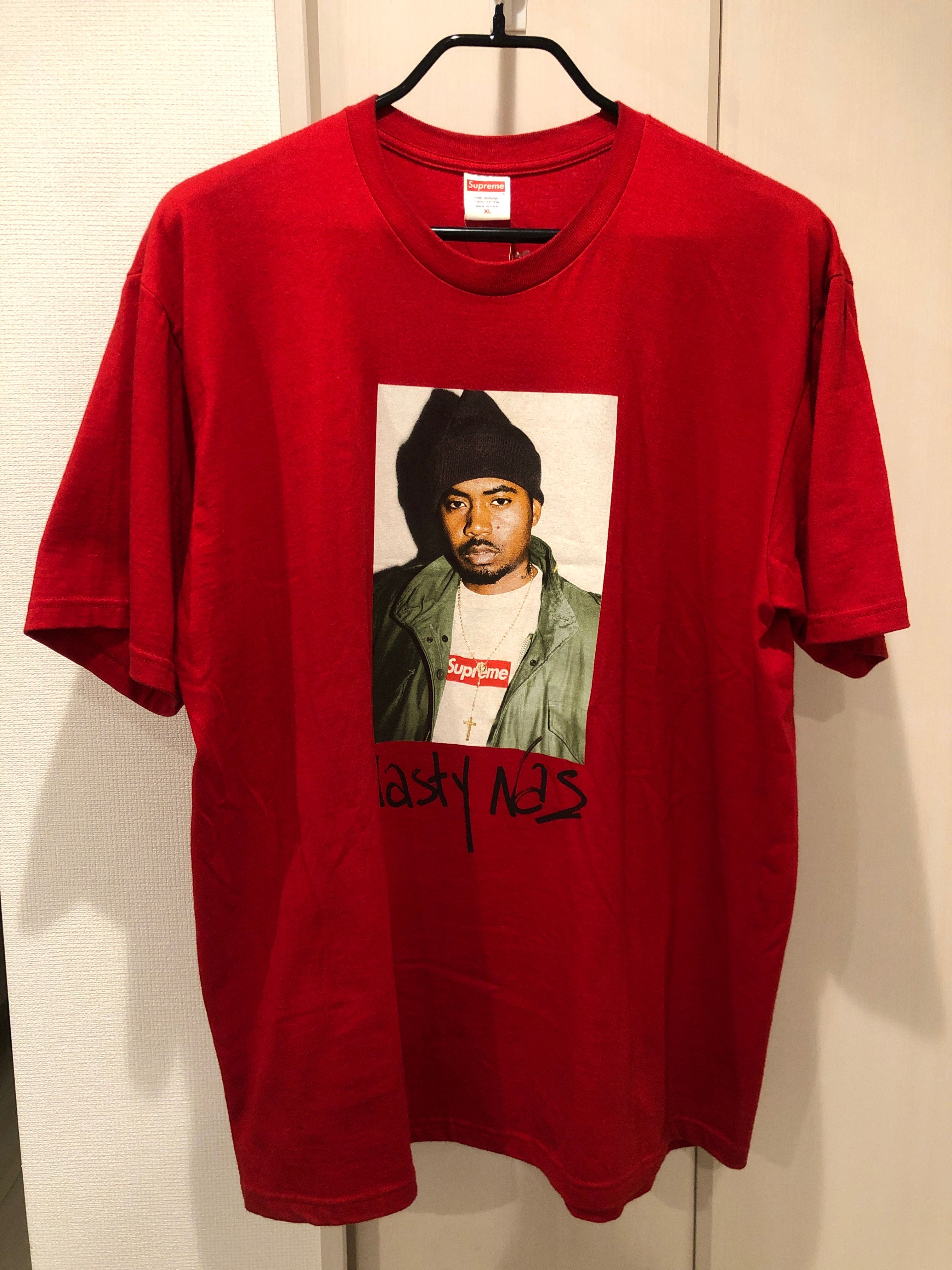 Supreme Nas Tee "Red"