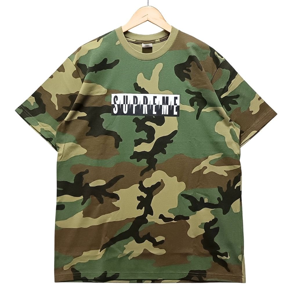 SUPREME シュプリーム 25AW Split Tee スプリット ロゴ 半袖Tシャツ 53401