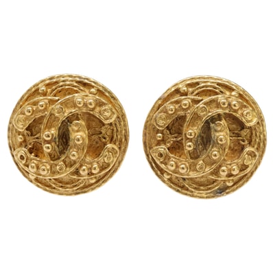 シャネル 94A ココマーク サークル