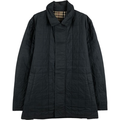古着 バーバリー Burberry's BURBERRY LONDON コットン100% 中綿ジャケット パファージャケット 英国製 メンズM相当/eaa459209