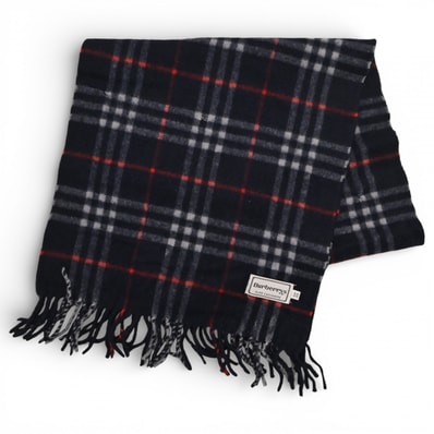 バーバリー マフラー レディース