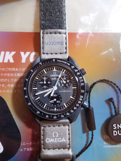 Swatch × Omega Mission to Mercury