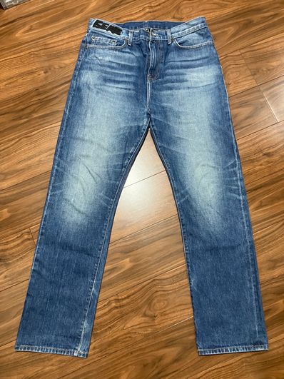 Travis Scott Cactus Jack For Fragment From Our Minds Denim Pant "Blue"