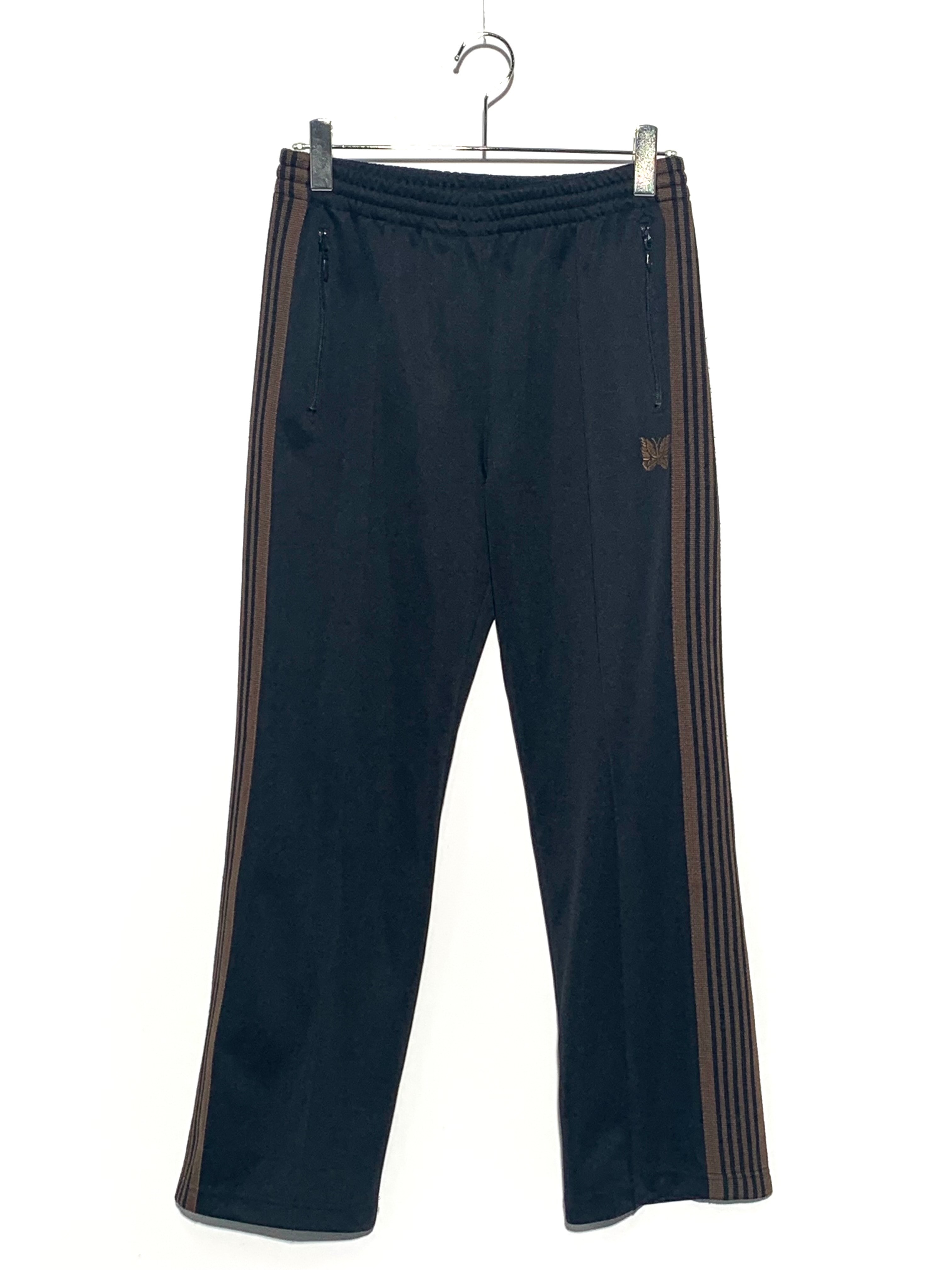Needles×EDIFICE 19SS Track Pants Black×Brown