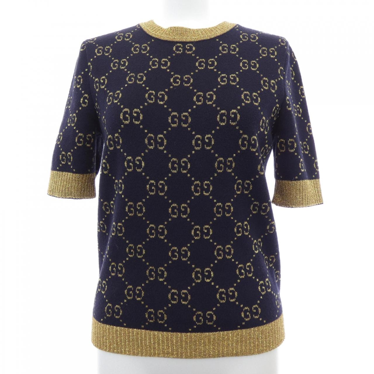 グッチ GUCCI GGコットンラメ ファブリックトップス 526759-X9W83 ニット