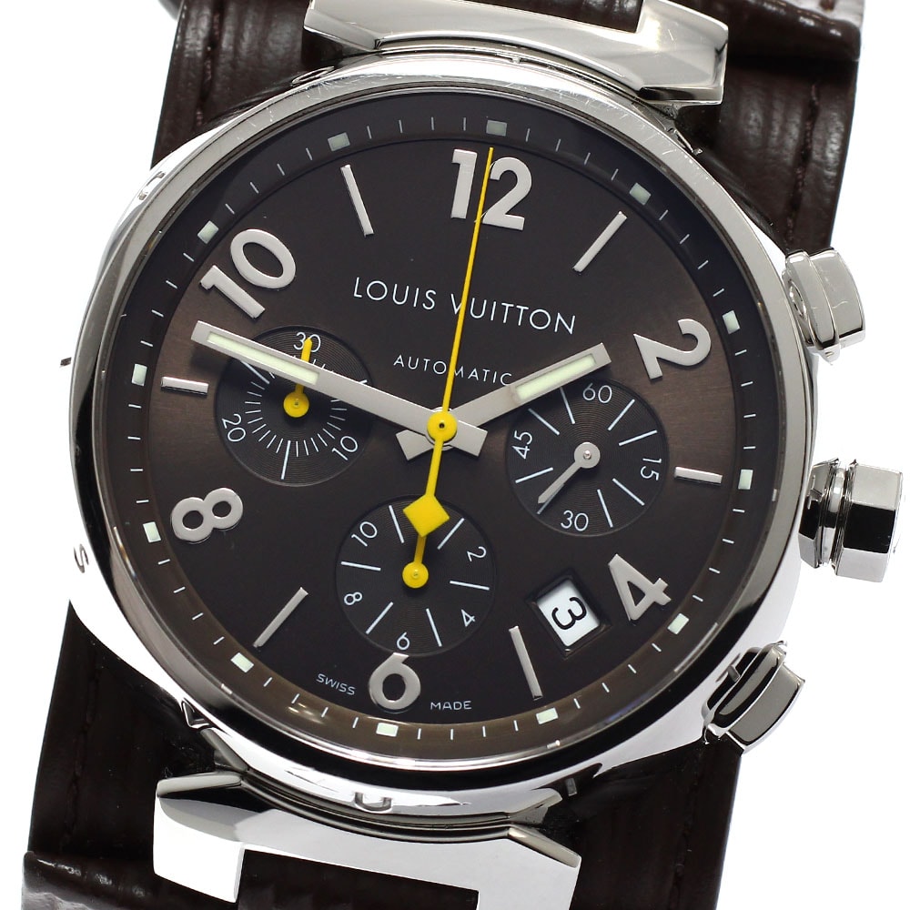 ☆良品 ルイ・ヴィトン タンブール Q1121 メンズ 【中古】