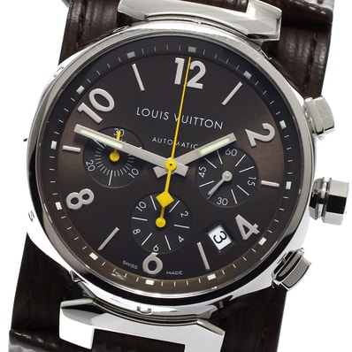 ☆良品 ルイ・ヴィトン タンブール Q1121 メンズ 【中古】