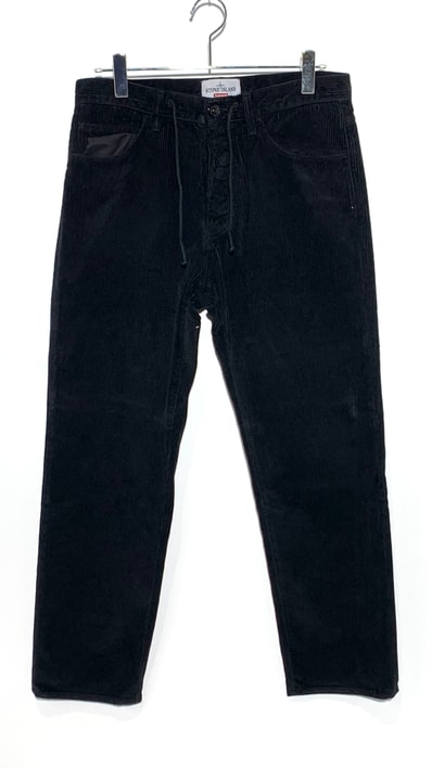 Supreme / Stone Island Corduroy Pant "Black"