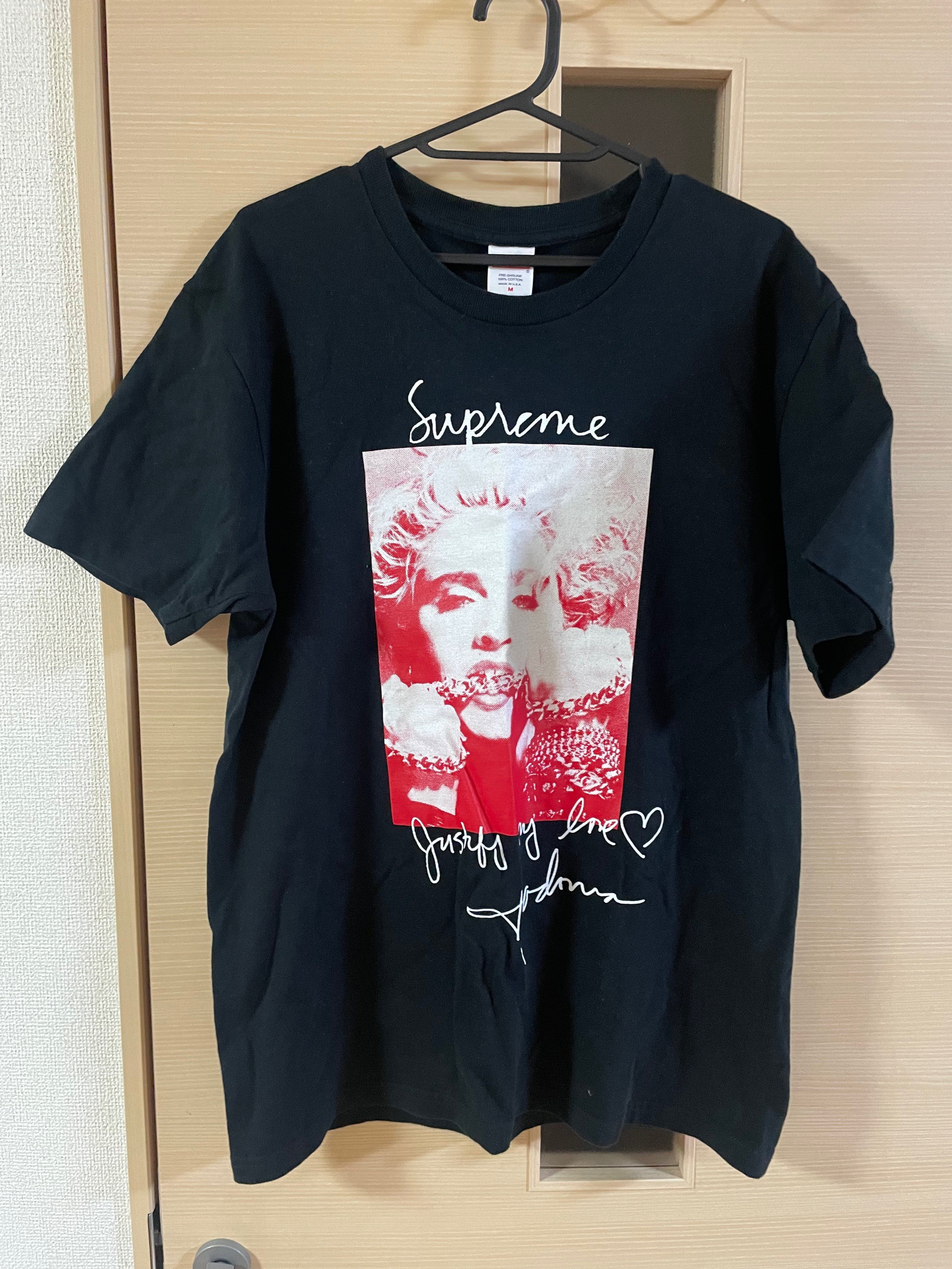 Supreme Madonna Tee "Black"
