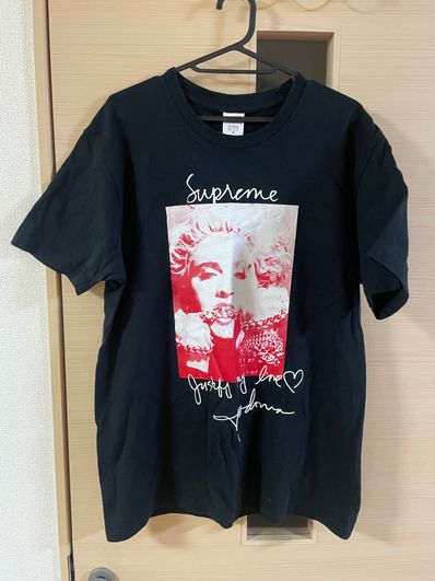 Supreme Madonna Tee "Black"