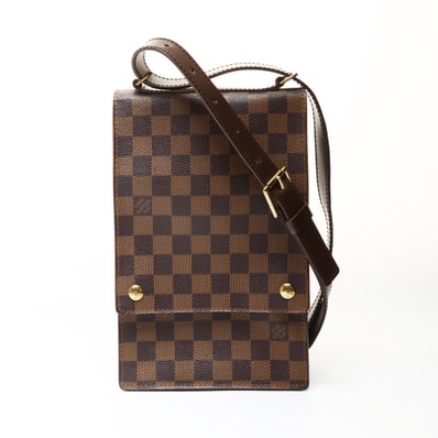 ヴィトン LV 2001年製 ポートベロー ショルダーバッグ【中古】