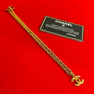 CHANEL シャネル ココマーク GP ネックレス ゴールド
31567