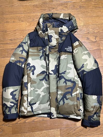 The North Face NV Baltro Light Jacket "Woodland Camo"