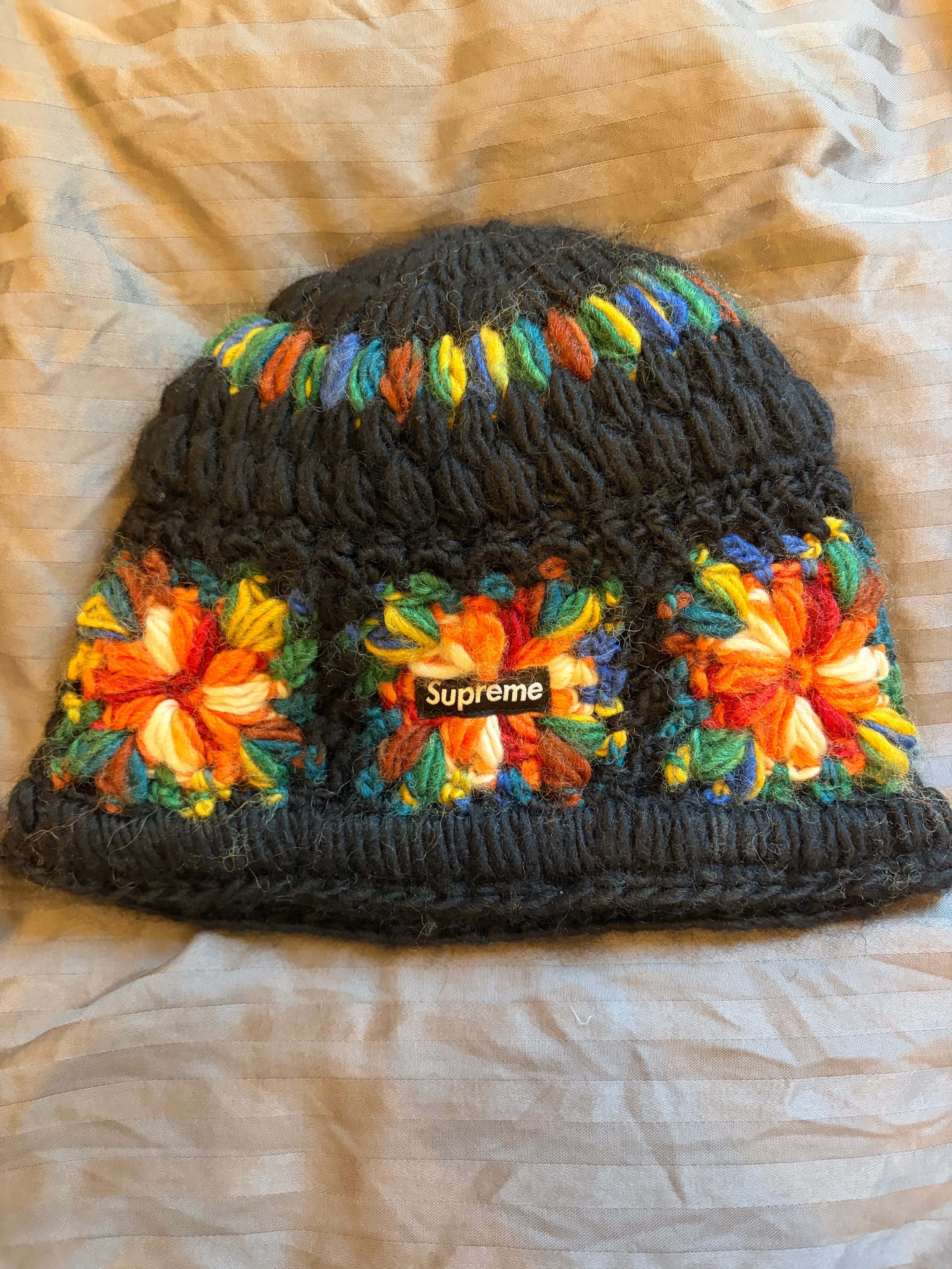 Supreme Gonz Nametag Beanie 